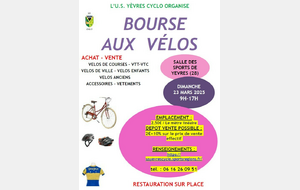 Bourse aux vélos